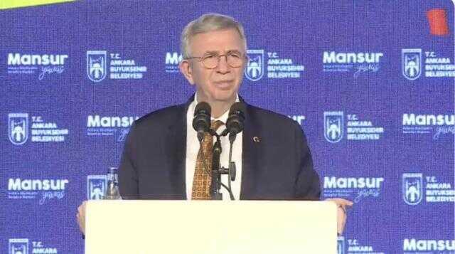 Temel atma törenine Mansur Yavaş'ın Kılıçdaroğlu'na söyledikleri damga vurdu: İnşallah açılışa da Cumhurbaşkanı olarak gelirsiniz