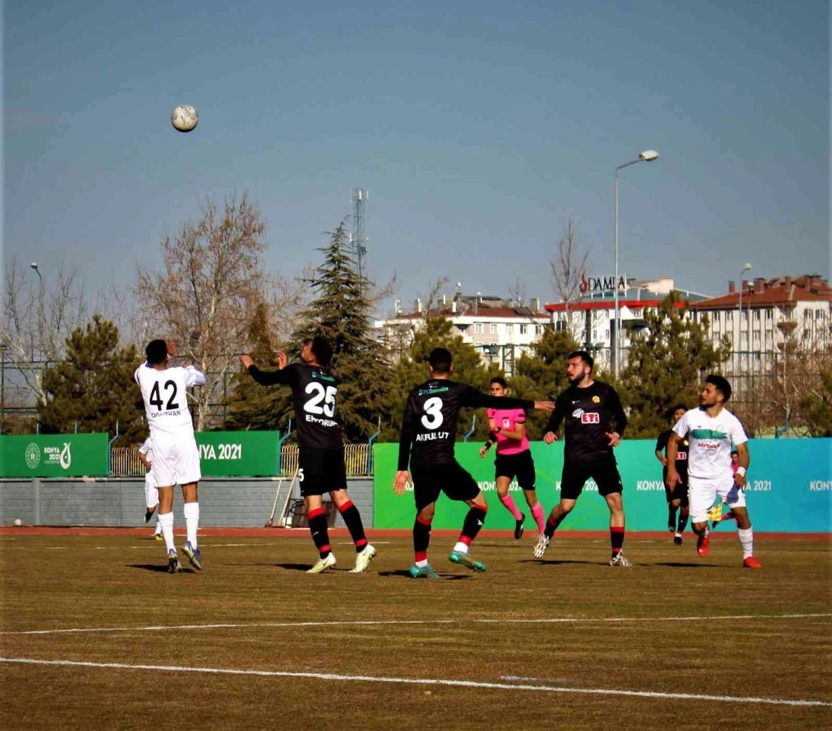 TFF 3. Lig: 1922 Konyaspor: 0 Eskişehirspor: 1