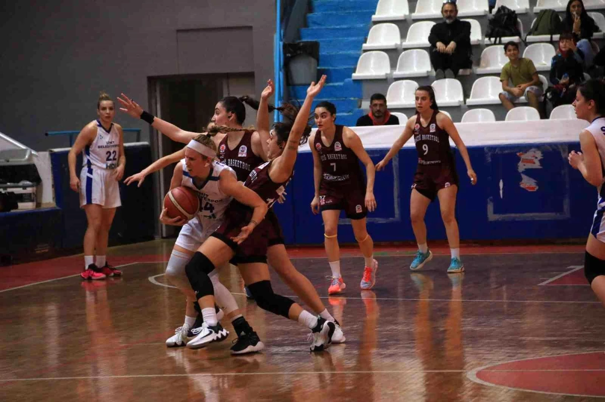 TKBL: İzmit Belediyespor: 86 Elazığ Basketbol: 78