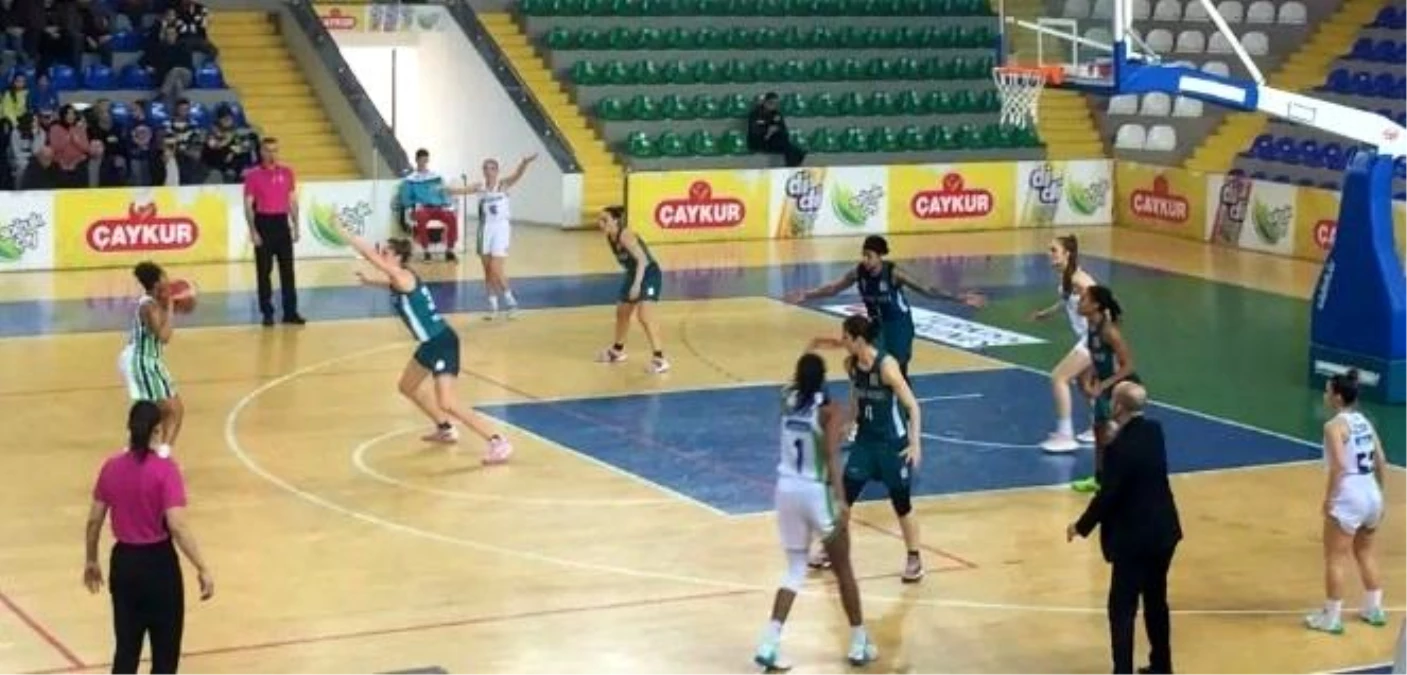 TKBL: Rize Belediyesi: 71Melikgazi Kayseri Basketbol: 63