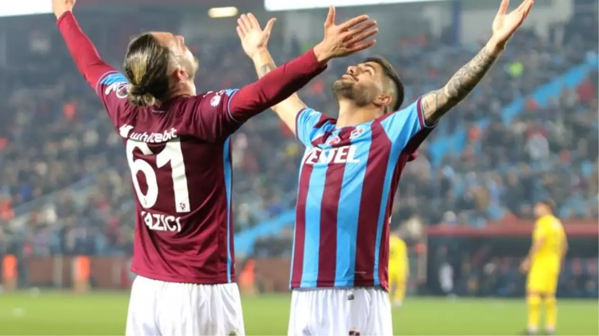 Trabzonspor\'dan gol şov! İstanbul ekibi bozguna uğradı