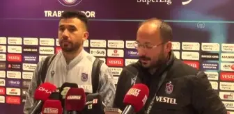 Trabzonsporlu futbolcular, İstanbulspor galibiyetini değerlendirdi