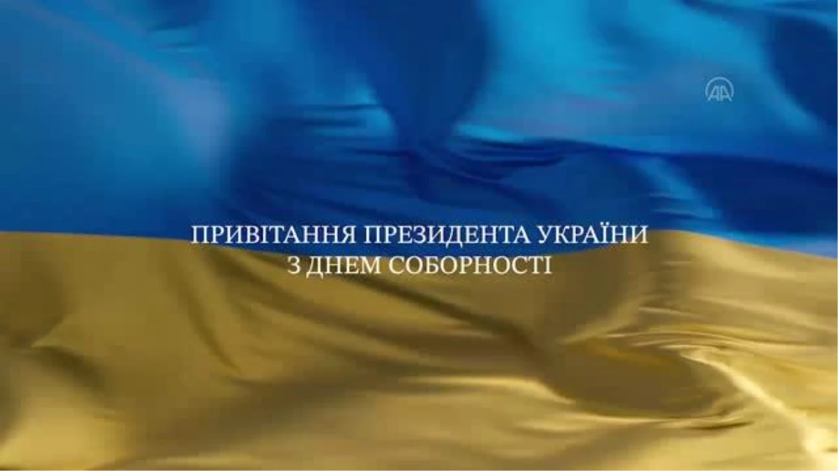 Zelenskiy: "Ukrayna, güçlü olduğu için bütündür, bütün olduğu için güçlüdür"