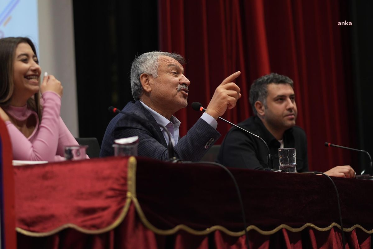 Zeydan Karalar, Adanalı Gençlerle Buluştu