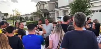 ABD'ye sığınan eski Brezilya Devlet Başkanı Bolsonaro'ya taraftarlarından moral ziyareti