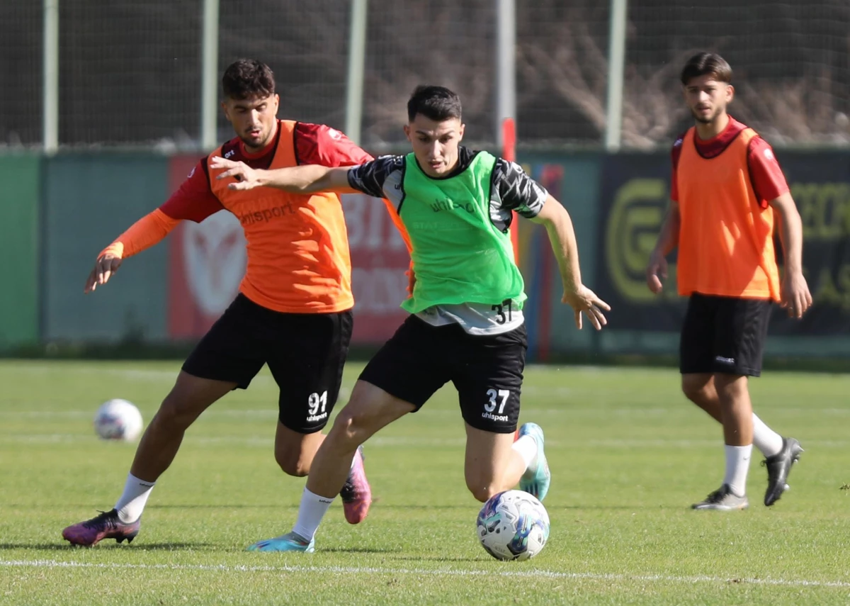 Alanyaspor, Beşiktaş maçı hazırlıklarına başladı