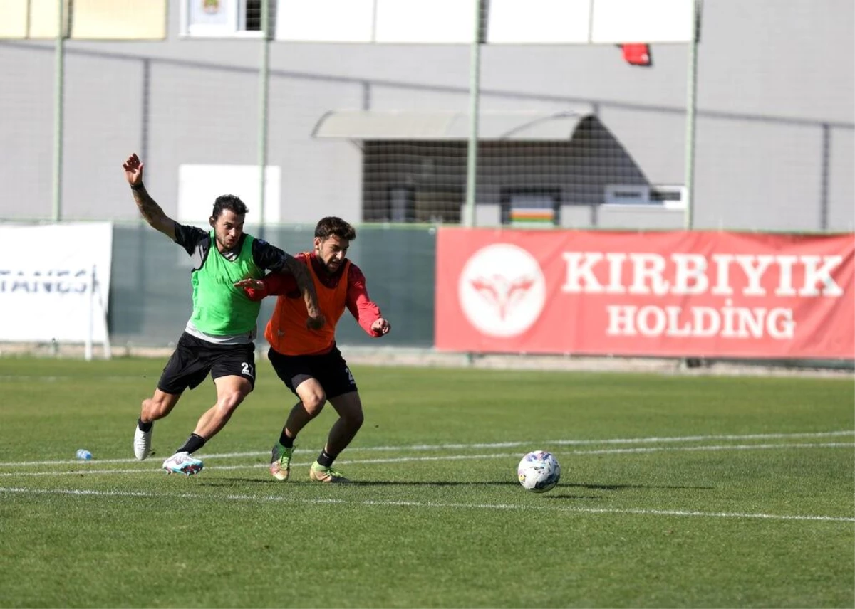 Alanyaspor, Beşiktaş maçı hazırlıklarına başladı