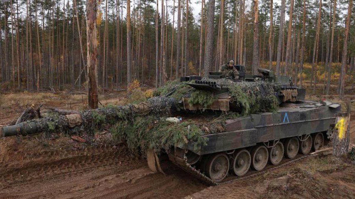 Almanya Dışişleri: Leopard 2 tanklarının Ukrayna\'ya ihracatını engellemeyeceğiz