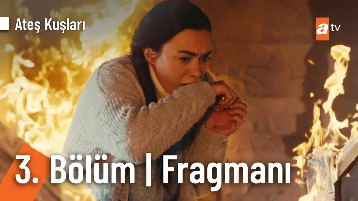 Ateş Kuşları 3. Bölüm Fragmanı | \'Kuşlarım sana emanet"