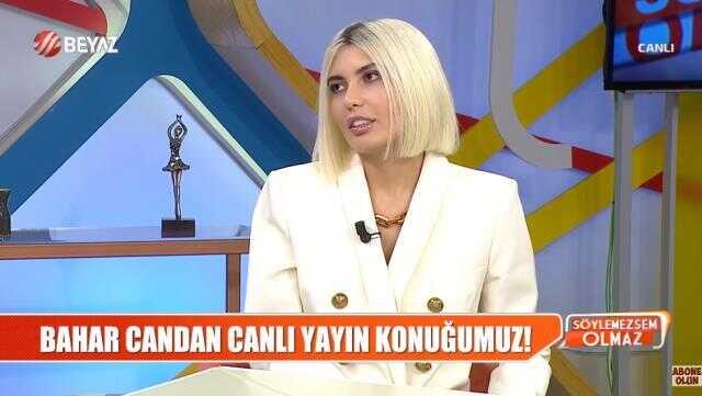 Bahar Candan'dan 'Ebru Gündeş, sevgilini elinden nasıl aldı?' sorusuna cevap: Kimseye yenileceğimi düşünmezdim