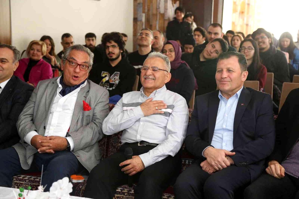 Kayseri\'de "Genç Hekimler Ustalarıyla Birlikte Kayseri Erciyes Kampında" programı düzenlendi
