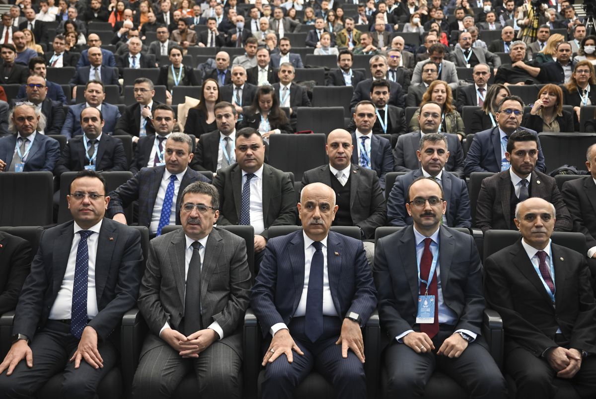 Bakan Kirişci, "İçmesuyu ve Atıksu Yönetimi Çalıştayı"na katıldı Açıklaması