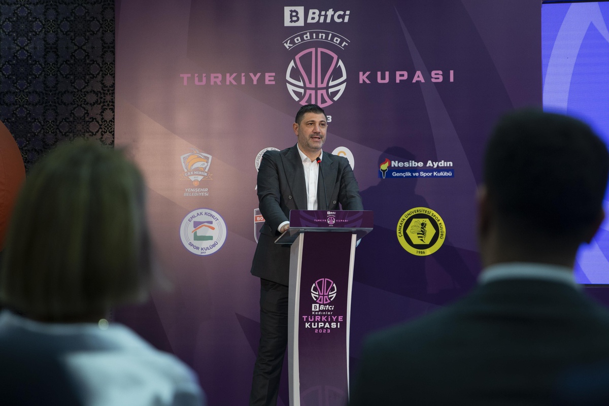 Basketbol Bitci Kadınlar Türkiye Kupası\'nda eşleşmeler belli oldu