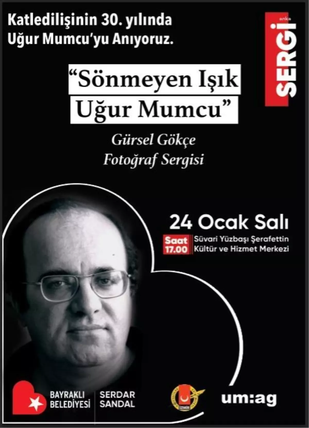 Bayraklı Belediyesi Uğur Mumcu\'yu Anacak