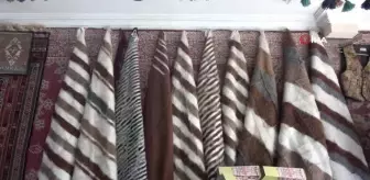 Beklenen kışın gelmemesi tiftik battaniyesinde üretimi yarı yarıya düşürdü