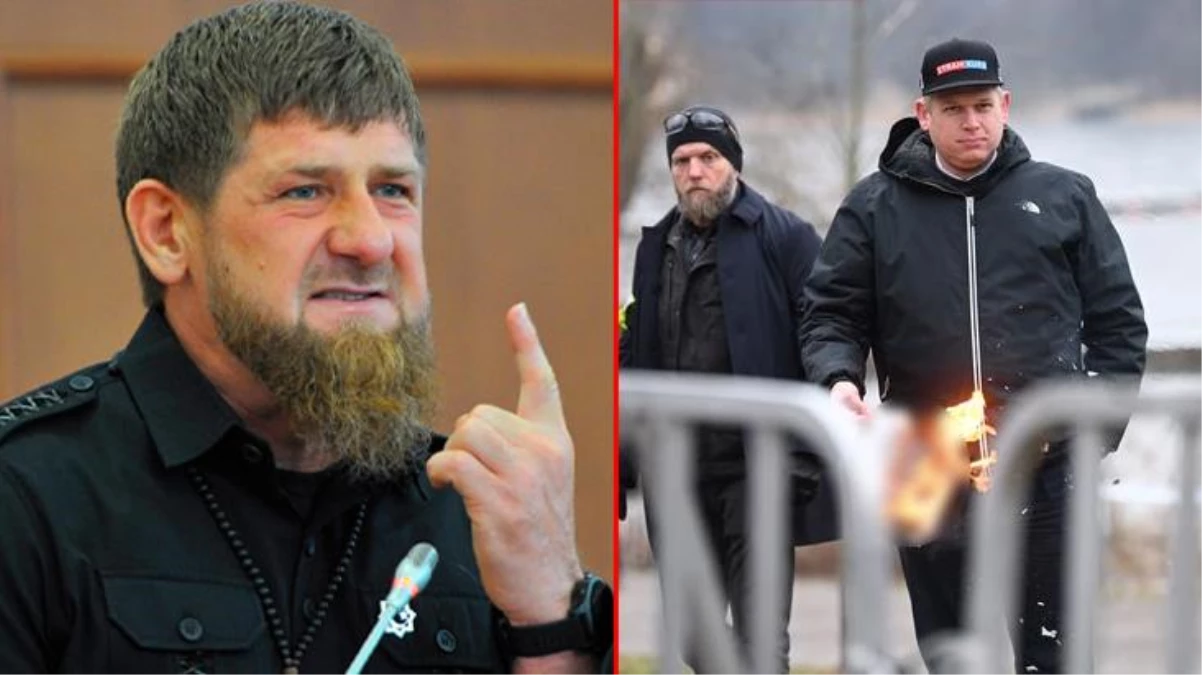 Çeçen lider Kadirov, İsveç\'teki Kur\'an-ı Kerim yakma provokasyonuna ateş püskürdü
