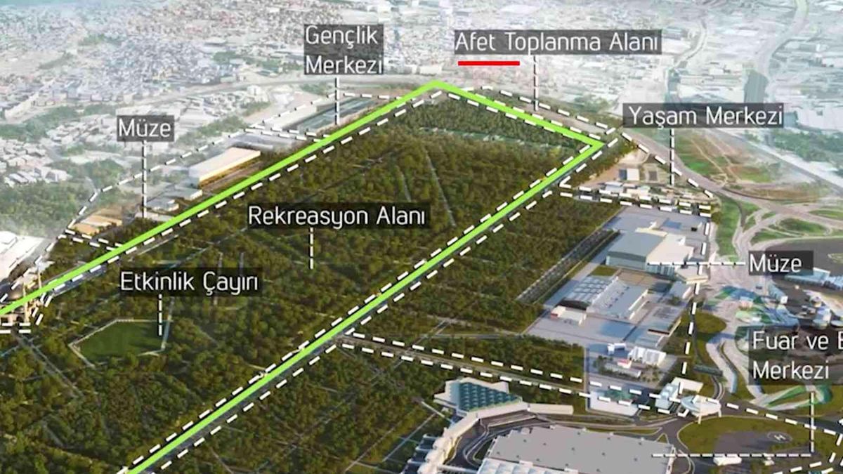 Çevre, Şehircilik ve İklim Değişikliği Bakanı Murat Kurum\'dan Atatürk Havalimanı Millet Bahçesi açıklaması