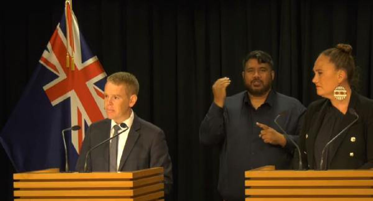 Chris Hipkins: Ardern\'e yapılan taciz nefret uyandırıcı