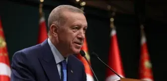 Cumhurbaşkanı Erdoğan: 'Geçmişte kendi krizleri içinde boğulup kalan Türkiye'den, küresel krizleri fırsata dönüştürebilen Türkiye günlerine geldik'