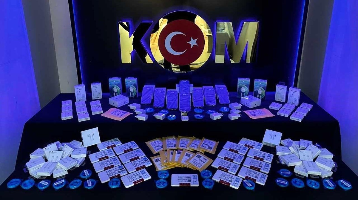 Denizli\'de kaçakçılık yapan 6 kişi yakalandı