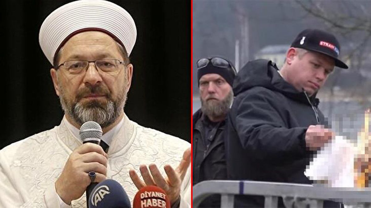 Diyanet, Kur'an provokasyonu sonrası harekete geçiyor! 120 ülkede mahkemelere başvuru yapılacak