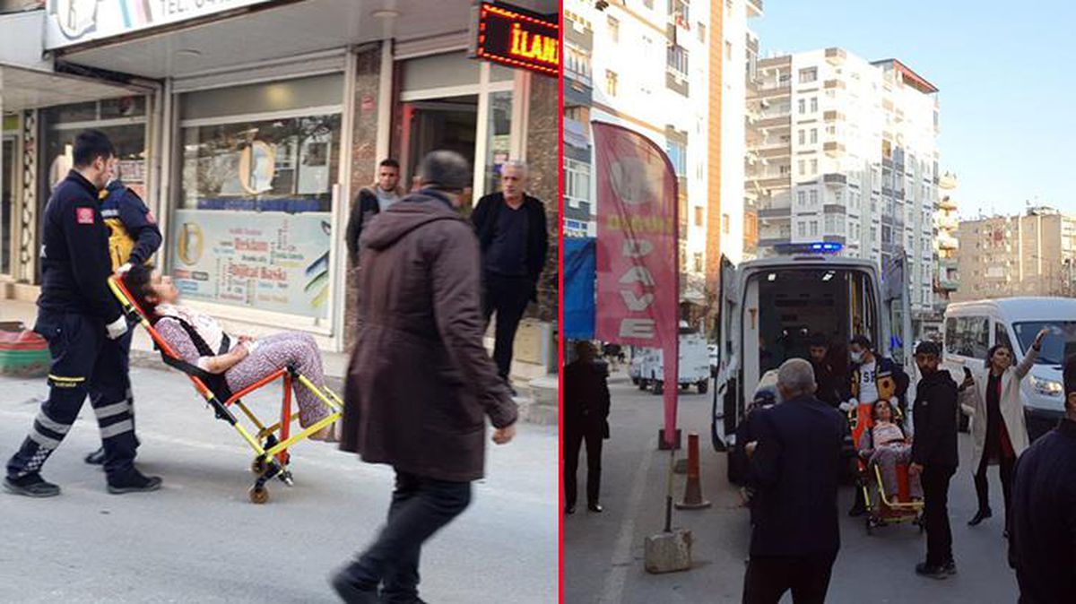 Diyarbakır'da karısını defalarca bıçaklayan adam 'Eşimin boğazını kestim' diyerek yardım istedi