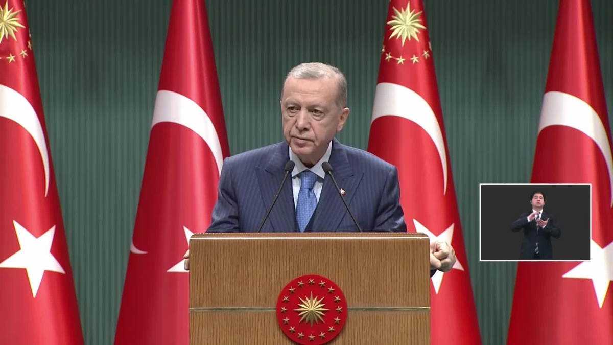 Cumhurbaşkanlığı Kabinesi toplandı