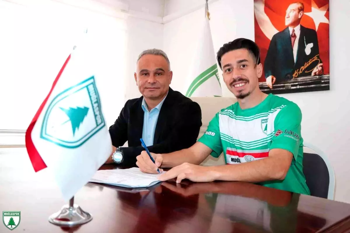 Ermaş Muğlaspor\'da sol kanat oyuncusu kadroya dahil edildi