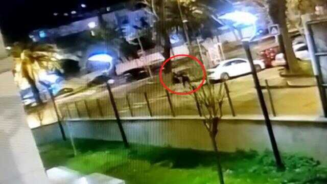 Fatih'te dehşet anları kamerada: Yolda yürüyen şahıs bıçakla gasp edildi Fatih'te dehşet anları kamerada: Yolda yürüyen şahıs bıçakla gasp edildi
