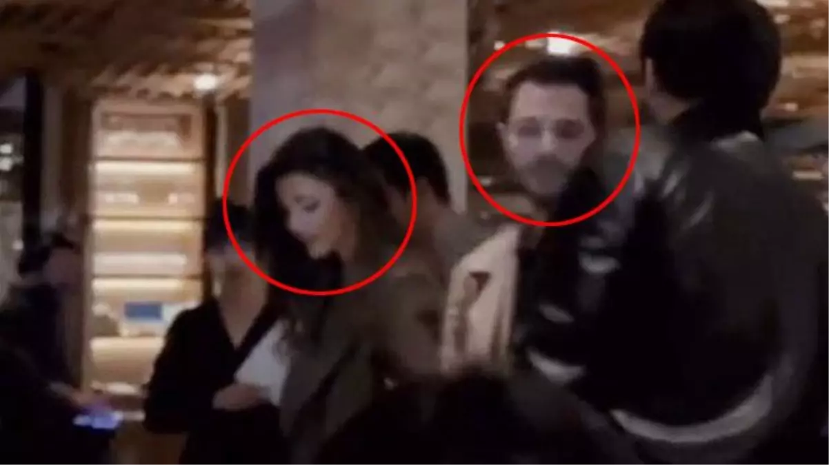 Hande Erçel, aşk iddiasını yalanladığı Hakan Sabancı ile ilk kez görüntülendi