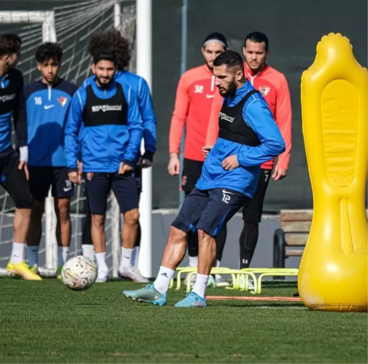 Hatayspor, Trabzonspor maçına hazırlanıyor