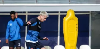 Hatayspor, Trabzonspor maçının hazırlıklarına devam etti