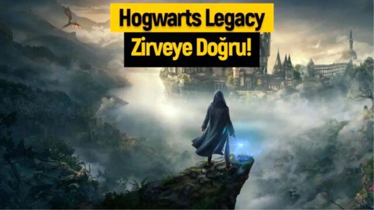 Hogwarts Legacy gümbür gümbür: İşte en çok satan oyunlar