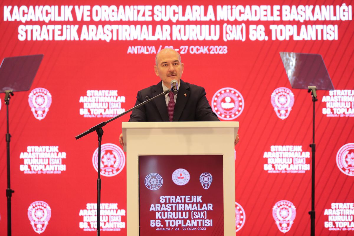 İçişleri Bakanı Soylu, TEM Şube Müdürleri Değerlendirme Çalıştayı\'nda konuştu: (2)