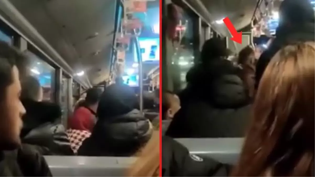 İki kişiye saldıran şahıs metrobüsü birbirine kattı! Nedeni incir çekirdeğini doldurmaz