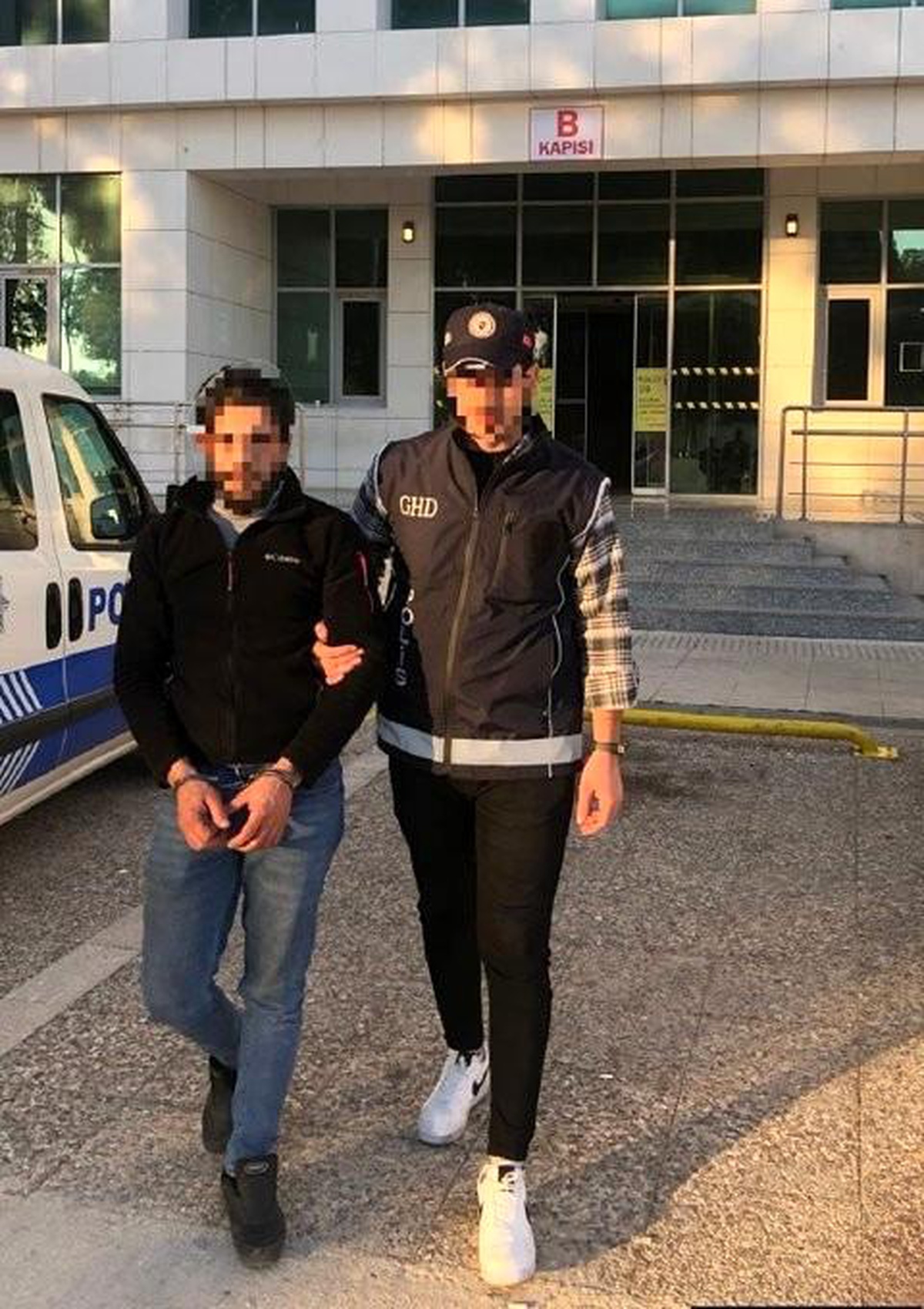 İnsan kaçakçılığı yapan şüpheli tutuklandı