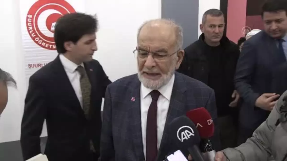 Karamollaoğlu: "Yani adayla ilgili bir açıklama 30 Ocak\'ta olmayacak"