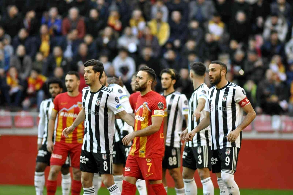 Kayserispor, ligde 9. yenilgisini aldı