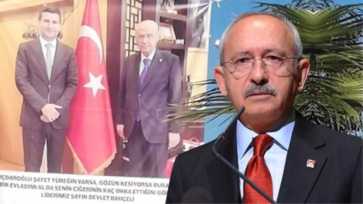 Kılıçdaroğlu\'nun ziyareti öncesi kent merkezine asılan "Yüreğin yetiyorsa" afişi kaldırıldı