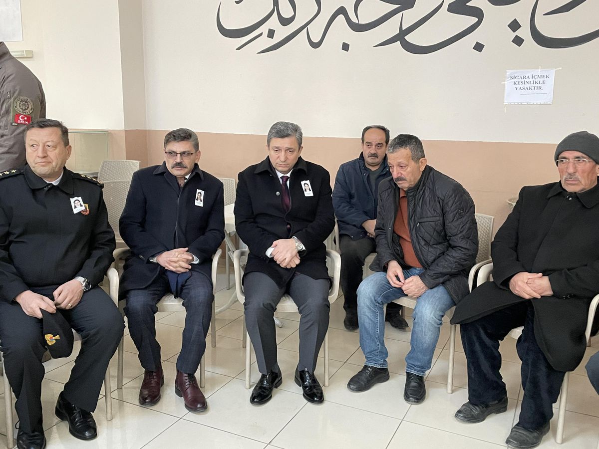 Kırşehir'de kocası tarafından öldürülen polis memuru Malatya'da toprağa verildi