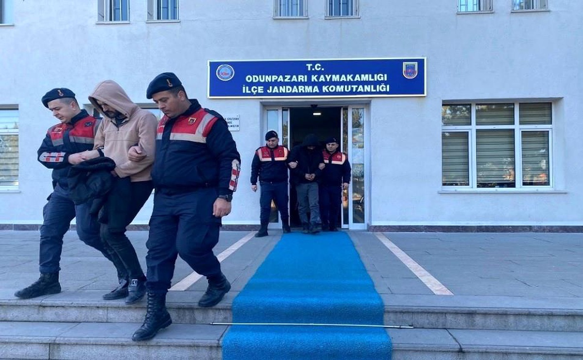 Konya-Eskişehir arası hırsızlık JASAT\'a takıldı
