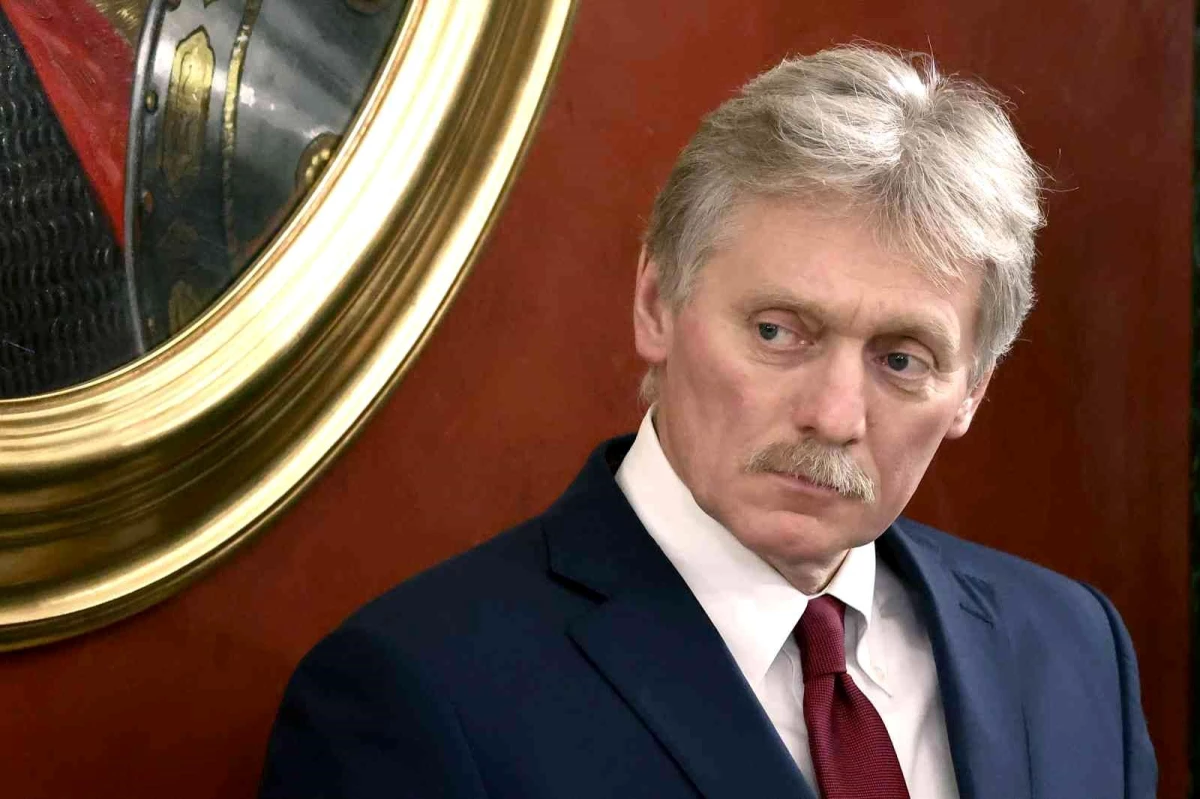 Kremlin Sözcüsü Peskov: "Kiev\'e tank tedariki tartışması NATO üyeleri arasındaki gerginliğin artığını gösteriyor"