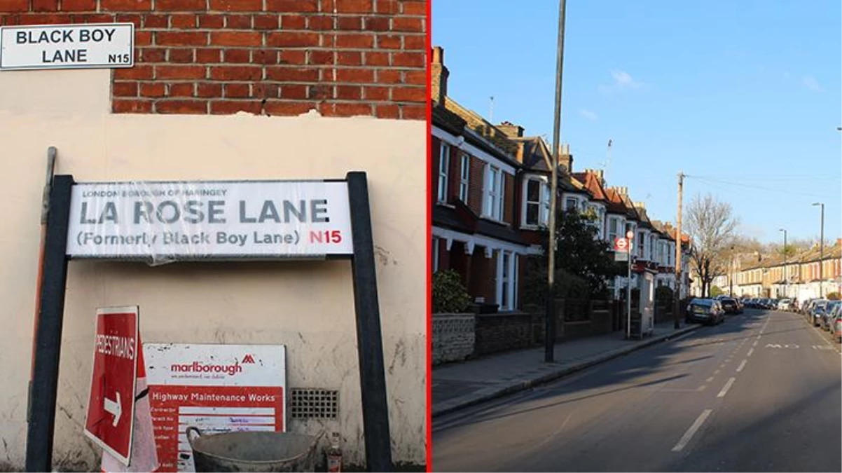 Londra\'da bir sokağın ismi ırkçı mesaj verdiği gerekçesiyle değiştirildi