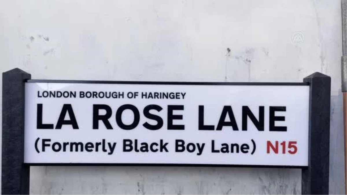 Londra\'daki bir sokağın ismi \'ırkçı\' mesaj verdiği gerekçesiyle değiştirildi