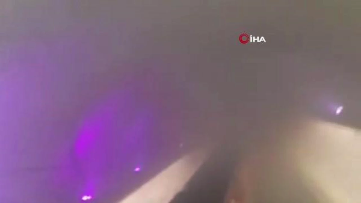 Meksika\'da metro istasyonu duman altında kaldı: 24 kişi dumandan etkilendi