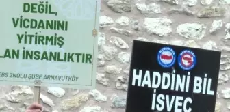 Memur-Sen İstanbul İl Başkanlığı, İsveç'te Kur'an-ı Kerim'in yakılmasını protesto etti