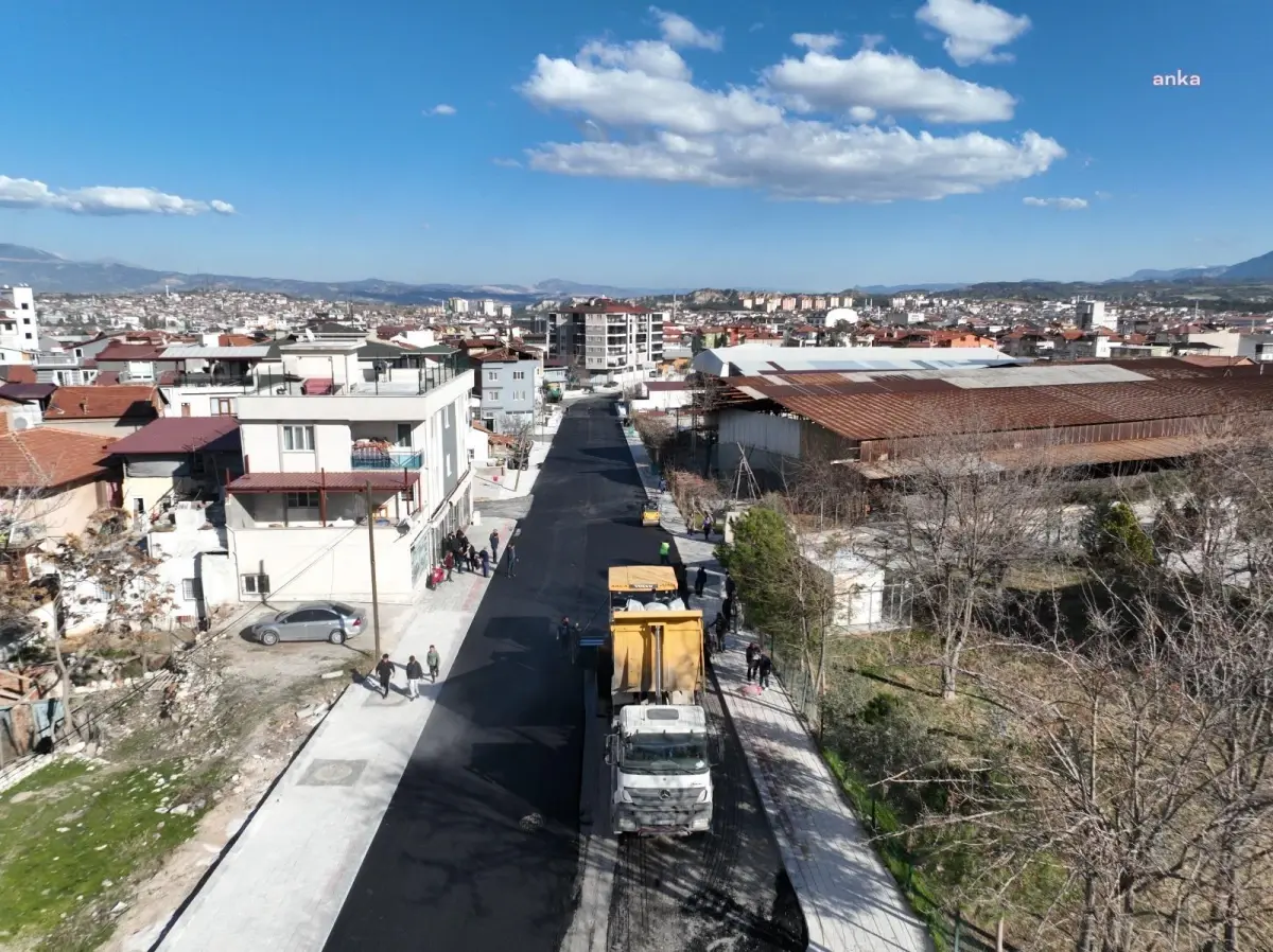 Merkezefendi Belediyesi, Yol Çalışmalarına Devam Ediyor