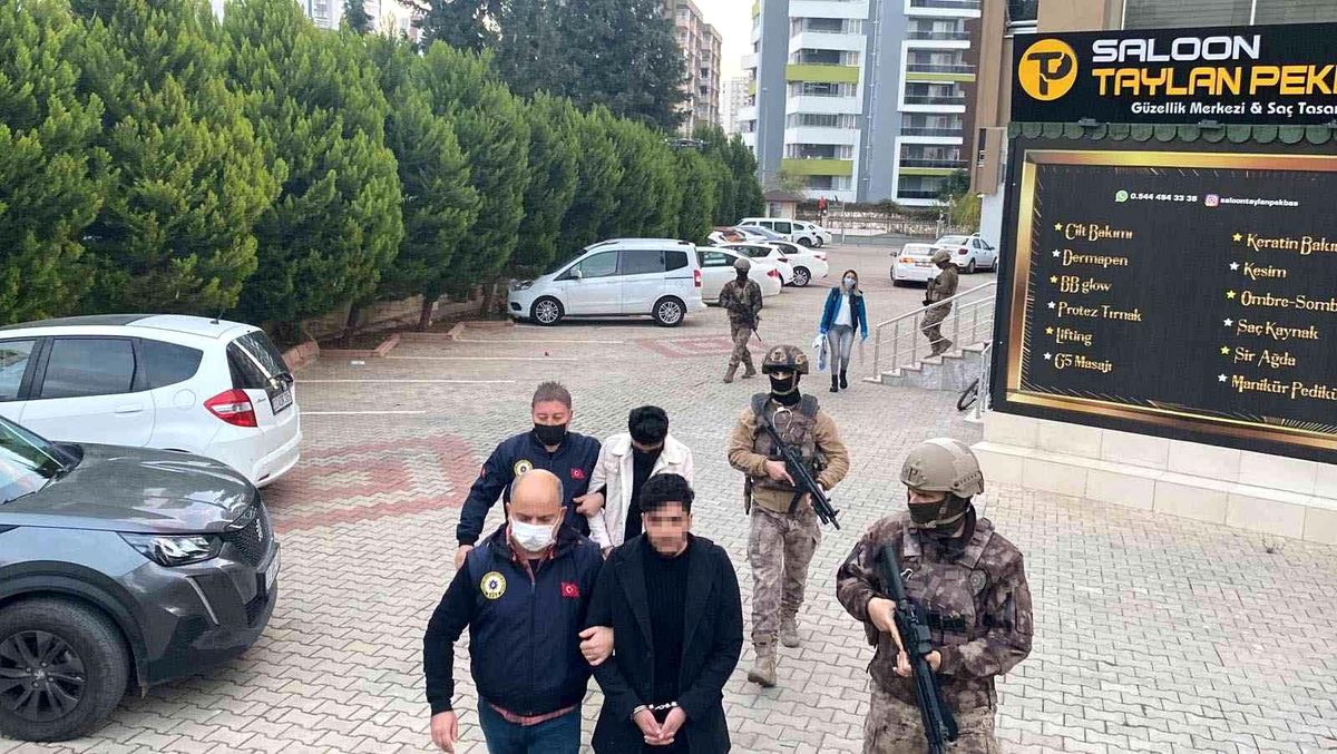 Mersin\'de 3 DEAŞ şüphelisi tutuklandı