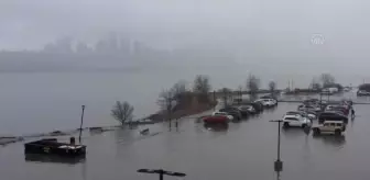 NEW JERSEY - ABD'de şiddetli yağış sele neden oldu