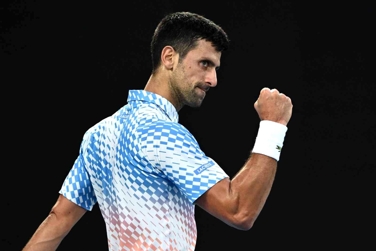 Novak Djokovic Avustralya Açık\'ta çeyrek finalde